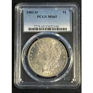 1901-O $1