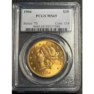 1904 $20