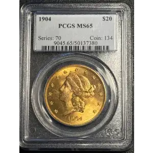 1904 $20