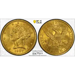 1907 $5 (2)