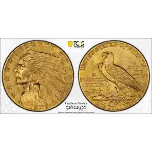 1909 $2.50 (2)