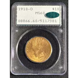 1910-D $10