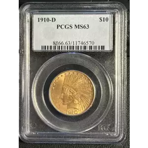 1910-D $10