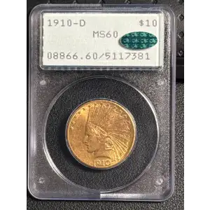 1910-D $10