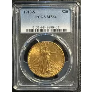 1910-S $20