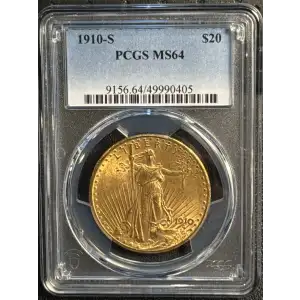 1910-S $20