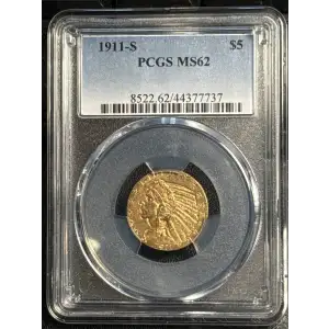 1911-S $5