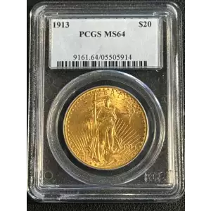 1913 $20