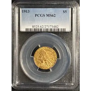 1913 $5