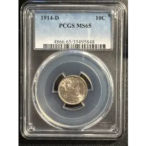 1914-D 10C