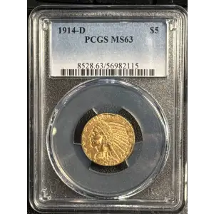 1914-D $5