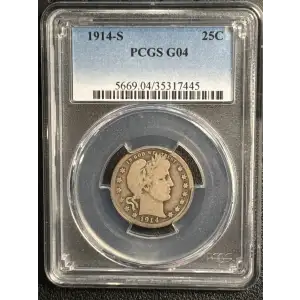 1914-S 25C