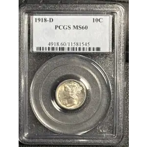 1918-D 10C