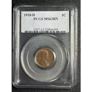 1918-D 1C, BN