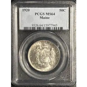 1920 50C Maine