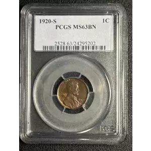 1920-S 1C, BN