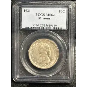 1921 50C Missouri