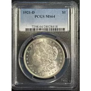 1921-D $1