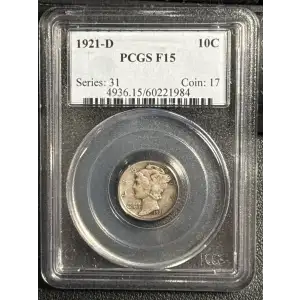 1921-D 10C