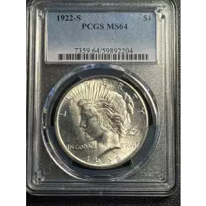 1922-S $1