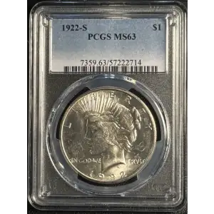 1922-S $1