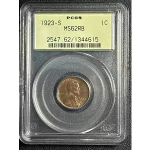 1923-S 1C, RB