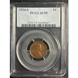 1924-S 1C, BN