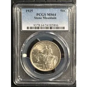 1925 50C Stone Mountain