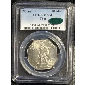 1925 AR Medal Norse American, Thin