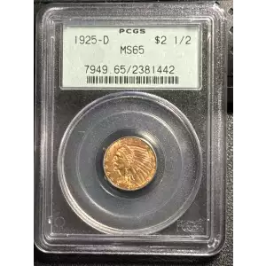 1925-D $2.50