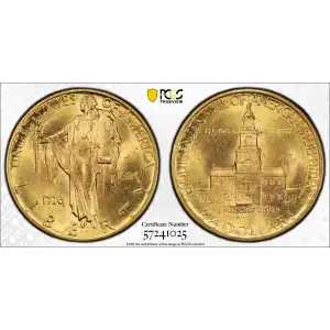 1926 $2.50 Sesquicentennial (2)