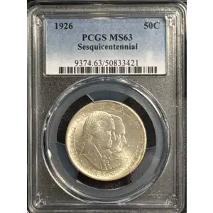 1926 50C Sesquicentennial