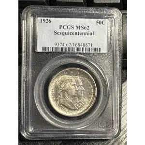 1926 50C Sesquicentennial