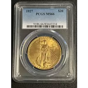 1927 $20