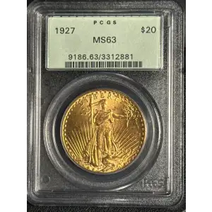 1927 $20