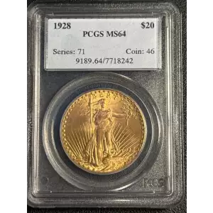 1928 $20