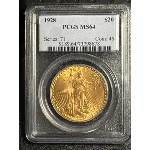 1928 $20