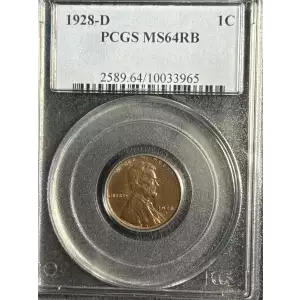 1928-D 1C, RB
