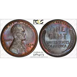 1928-S 1C, BN (2)