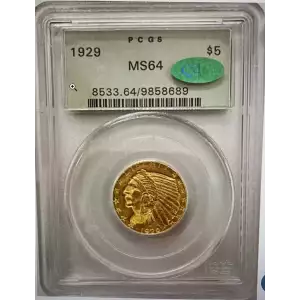 1929 $5