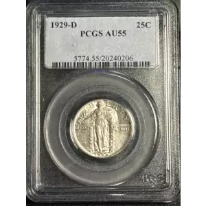 1929-D 25C