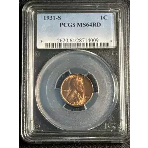 1931-S 1C, RD