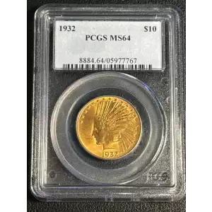 1932 $10