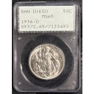 1936-D 50C San Diego
