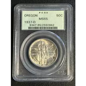 1937-D 50C Oregon
