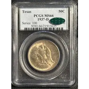 1937-D 50C Texas