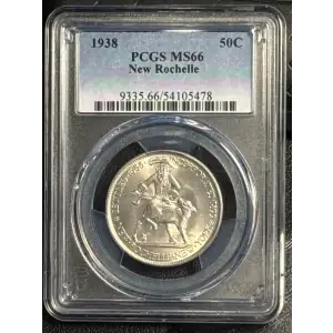 1938 50C New Rochelle