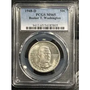 1948-D 50C Booker T. Washington