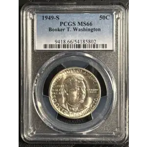 1949-S 50C Booker T. Washington