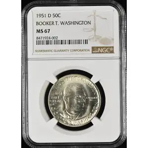 1951 BOOKER T. WASHINGTON (2)